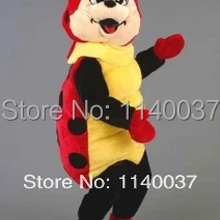 Талисман Божья коровка талисмана Пользовательские косплей костюм персонажа из мультфильма карнавальный костюм маскарадный костюм партии