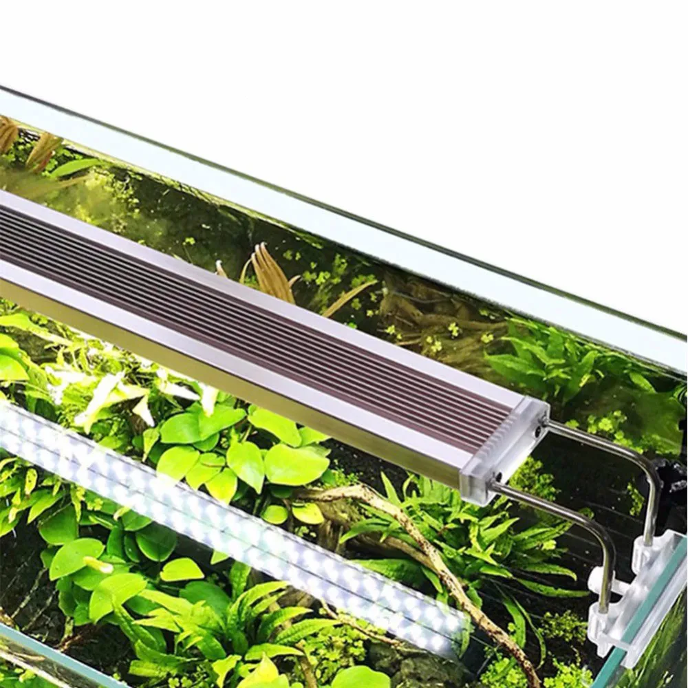 

SUNSUN ADE Aquatic Plant SMD LED Lighting Aquarium Chihiros 220V 12W 14W 18W 24W Ultra thin Aluminum Alloy For Fish Tank