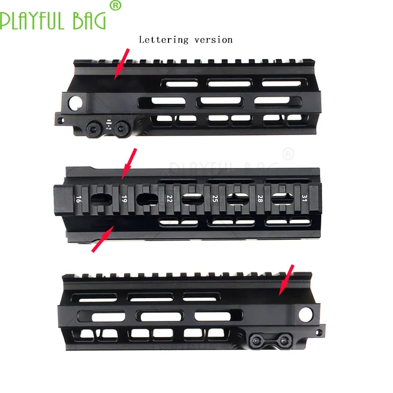 

Outdoor CS Smr-mk8 lightweight upgrade material fishbone jin Ming transfer TTM556AEGFTM water bomb conversion accessories OJ05