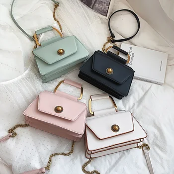 

Crossbody Bag For Women 2019 Chic Shoulder Messemger Bag Fashion Brand Lady trapezoid Handbag Simple Evening Party Clutch