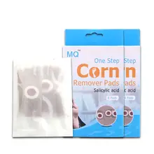 6 шт./кор. от мозолей Remover патч медицинский пластырь нож для кукурузы инструмент для пилинга ног для удаления