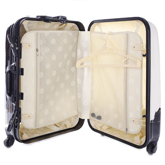 Aluminum Frame Hot sales ABS trolley suitcase luggage/Pull Rod trunk /traveller case box with spinner wheel Aluminum Frame Hot sales ABS trolley suitcase luggage/Pull Rod trunk /traveller case box with spinner wheel