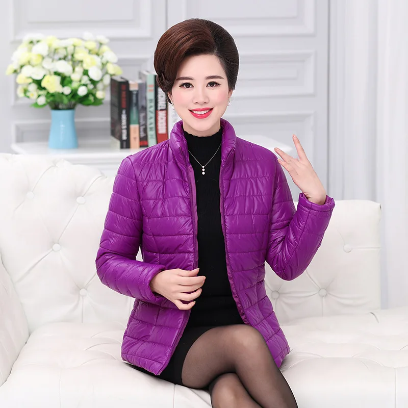 

Women's jacket in the spring and autumn women's collar thin cotton jacket solid color coat