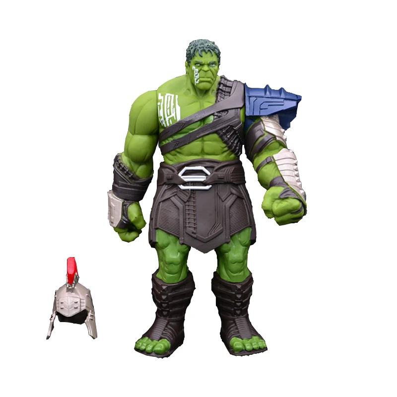 Хит продаж 35 см большой размер Thor 3 Ragnarok подвижные руки боевой молоток топор