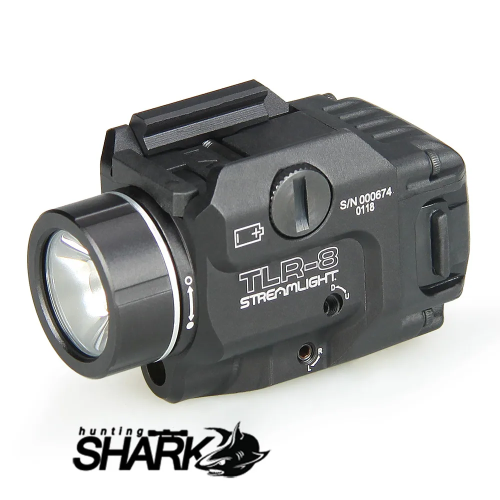 

TLR Compact LED Wapen Light Met Red Laser Sight Voor Pistool Jacht Glock 1 8 Laser Zaklamp Fit Hk USP SIG CZ gs15-0128