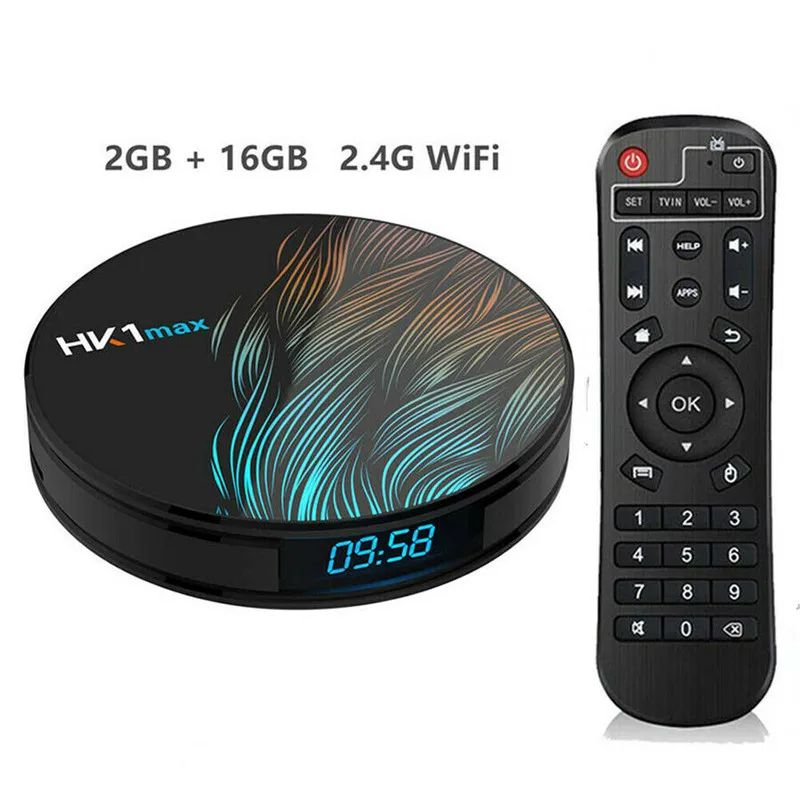 Смарт ТВ-бокс RK3328 2G Plus 16G и 4G Plus 64G 4K Ультра HD WiFi медиаплеер быстрый набор верхней коробки Android 9,0