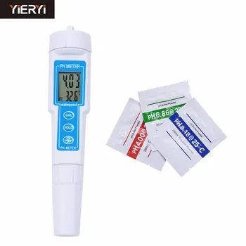 

Waterproof High precision Digital LCD PH Meter Acidometer Soil Aquarium Pool Water Analyzer Tool With CE