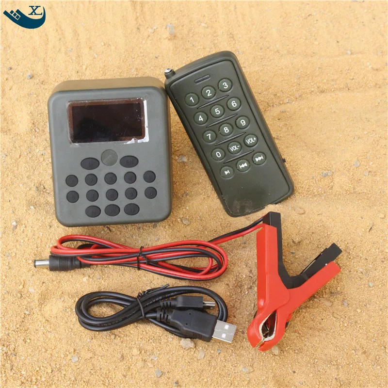 Caça ao ar Sons de Pássaro Chamariz com Controle Xilei Livre Pássaro Chamador 50w 200 Eletrônico Remoto 2021 Mp3