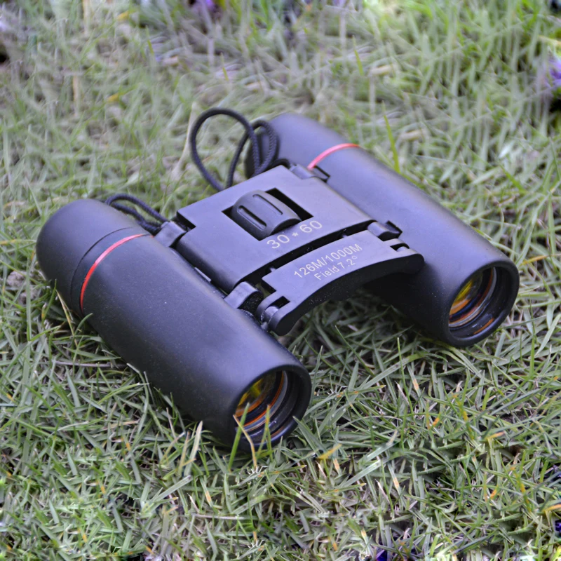 Binoculars For Hunting High Power Spyglass 30x60 Camping Climb Travel Spotting Scope Optics Folding High Quality HD Binocular (3)