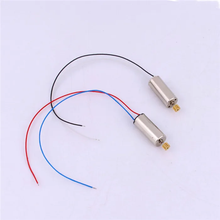 Nuevo CW CCW Motor para JJRC H8C F182 F183 Cámara RC quadcopter FPV Drone 4 piezas envío gratis