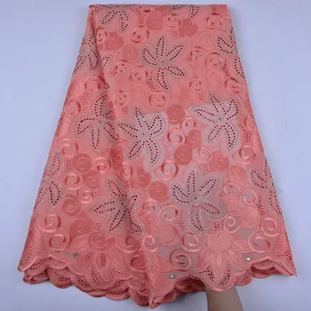

Cotton Swiss Voile Voile Lace In Switzerland Embroidery Dry Cotton Lace Fabric Fashion African Lace Fabric A1298