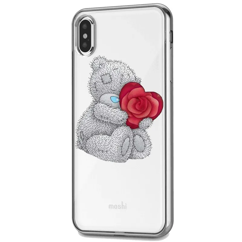 Силиконовый чехол для телефона для iphone XS Max чехол Tatty Teddy Me To You Bear чехол для телефона чехлы для iphone 11Pro 5 SE 6S 7 8plus XR чехол