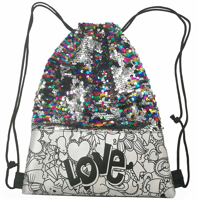 drawstring backpack smell