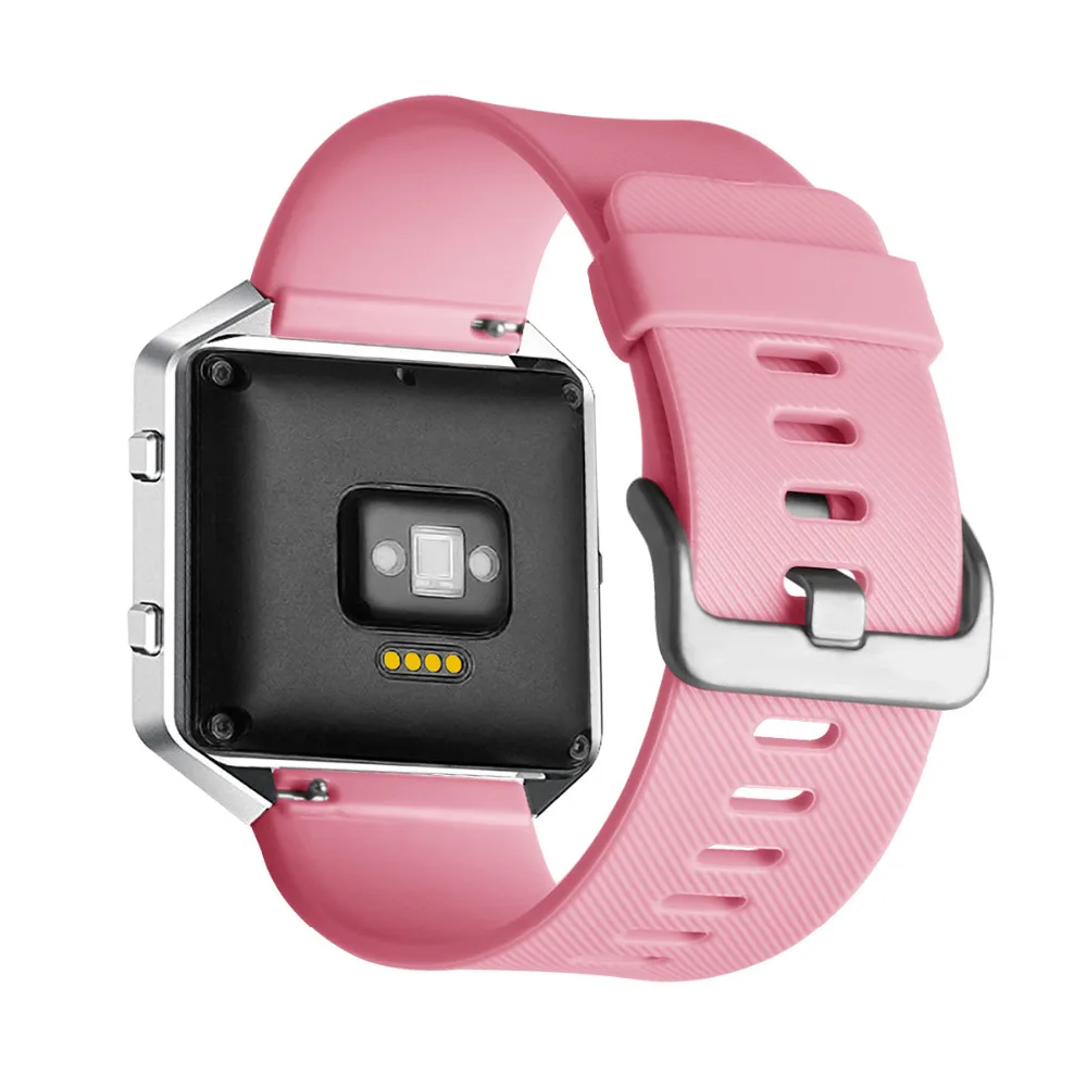 Силиконовый ремешок для часов fitbit blaze band, Смарт-часы, браслет wirst, сменный резиновый ремешок для часов fitbit с высоким ремешком