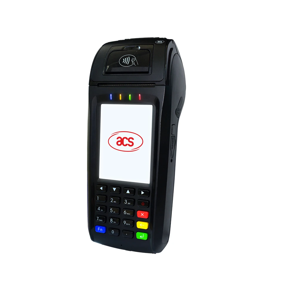 ACR890 считыватель PIN pad контактный смарт ридер Бесконтактный nfc магнитных
