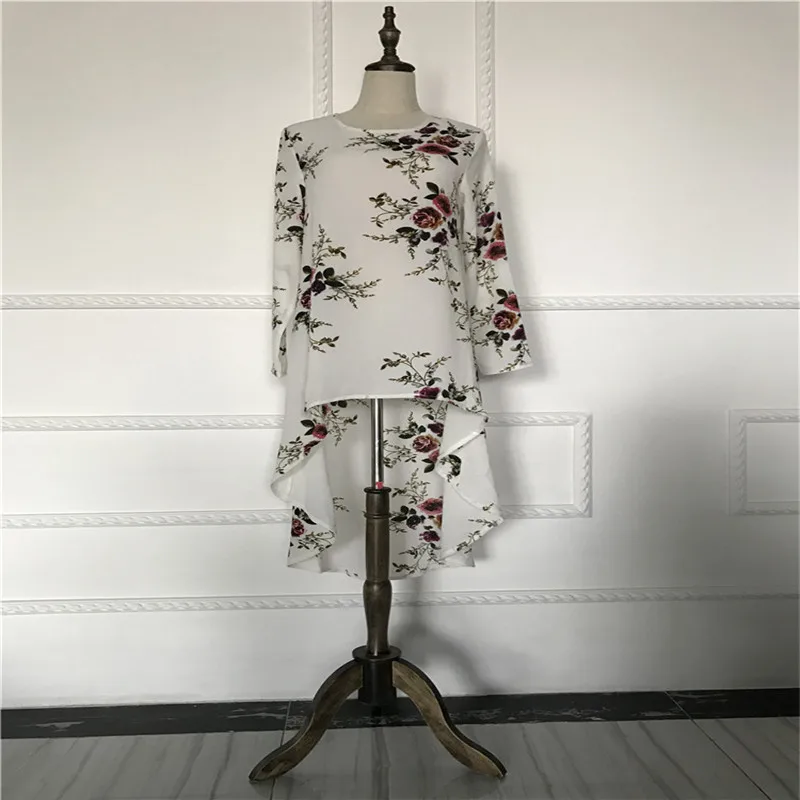 01 white Мусульманские блузки для взрослых, женские рубашки, платье, Длинная блузка, исламский Топ, новинка, Абая, винтажное платье, рубашка, свободный стиль - Цвет: 01 white