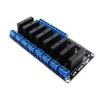 

1PCS 8 Channel 5V DC Relay Module Solid State Relay Module low level Relay 250V2A SSR AVR DSP