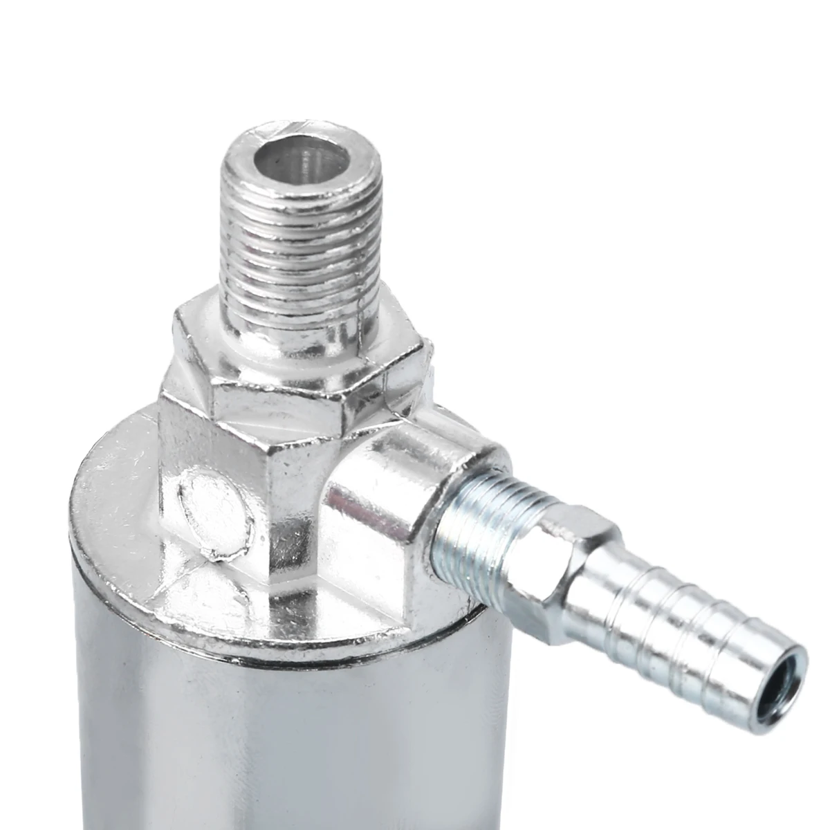 Mayitr 1pc 12V 24V Air Horn Electric Solenoid Valve Heavy Duty 1/4Inch Male 1/8 inch Female for Car Train Truck