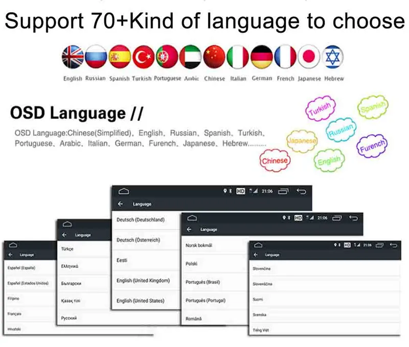 Excellent 10.4 Inch Android 7.1 Car GPS navi multimedia For Subaru Forester 2013-2017 no DVD player tape recorder unit car radio satnav 16