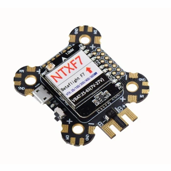 

Betaflight F7 NTXF7 Flight controller Built-in 25/100/200/ 400mW Switchable AV Transmitter for RC Multirotor FPV Racing Drone