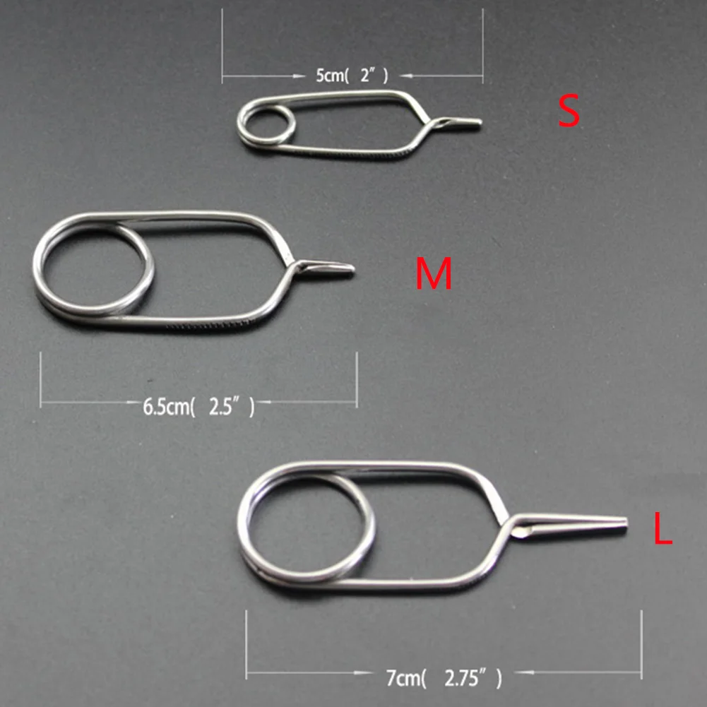 S m l Летающий рыболовный раппинг крюк для инструментов держатель из нержавеющей стали завязывание мух упаковка перо зажимы наконечники Hackle плоскогубцы Нескользящие