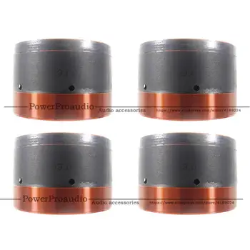 

2pair (4pcs) 99.6mm kabitong KSV skeleton Bass voice coil Round wire 8ohm 850-1000W