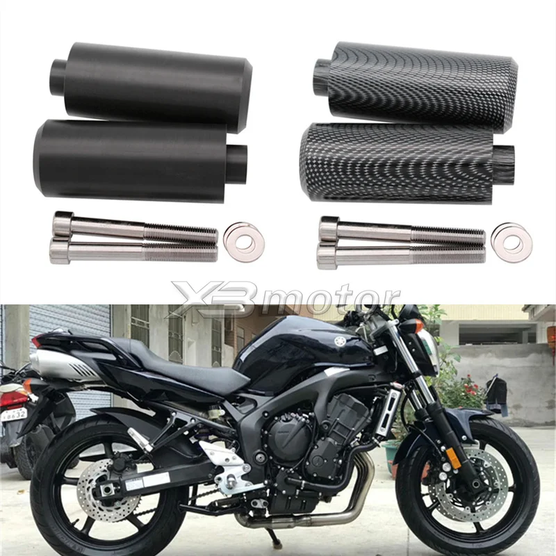

Motorcycle Accessories Frame Sliders Falling Crash Engine Protector for Yamaha FZ6 Fazer 2004 2005 2006 2007 2008 2004-2008