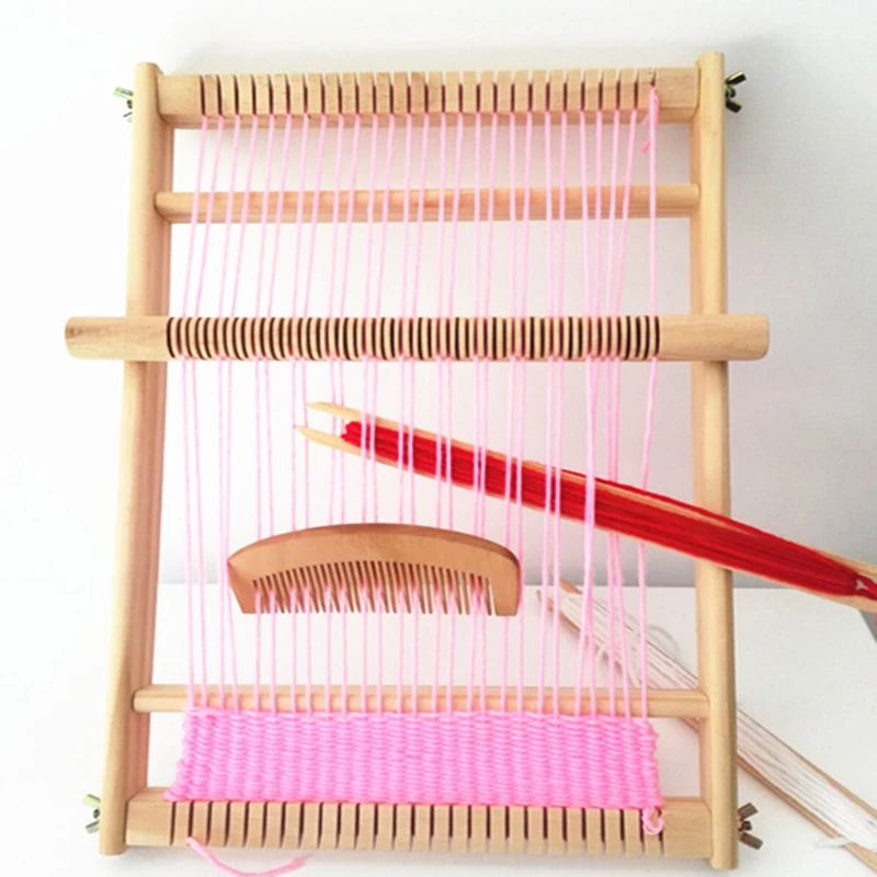 weaving loom toy