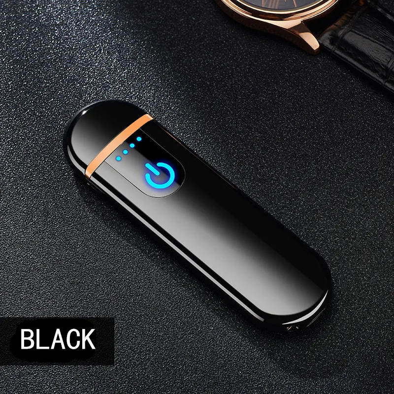 Тонкий MINI Usb зарядки электронных ветрозащитная тонкая мужская индивидуальность