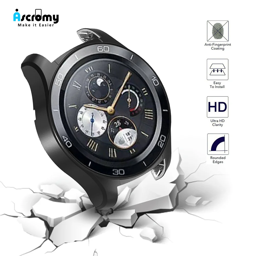 Ascromy для huawei Watch GT 2 Pro покрытие из ТПУ чехол противоударное ультра тонкий