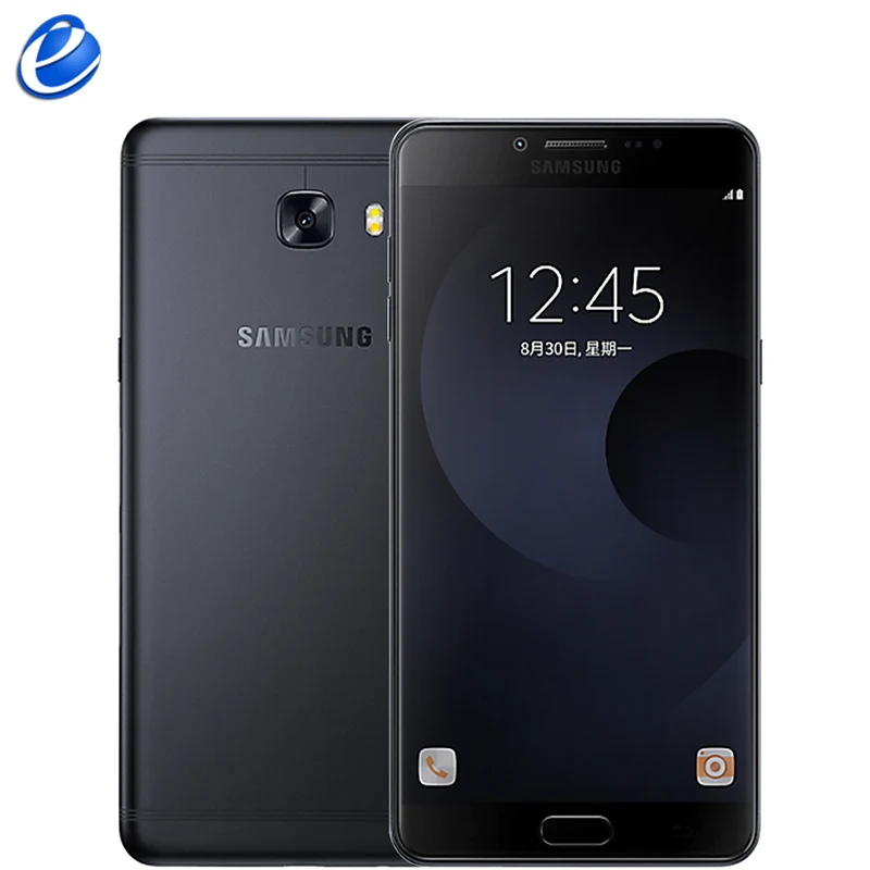 2016 Samsung Galaxy C9000 Dual SIM C9 Pro 4 г LTE Мобильного Телефона Восьмиядерный android6.0 6 ГБ