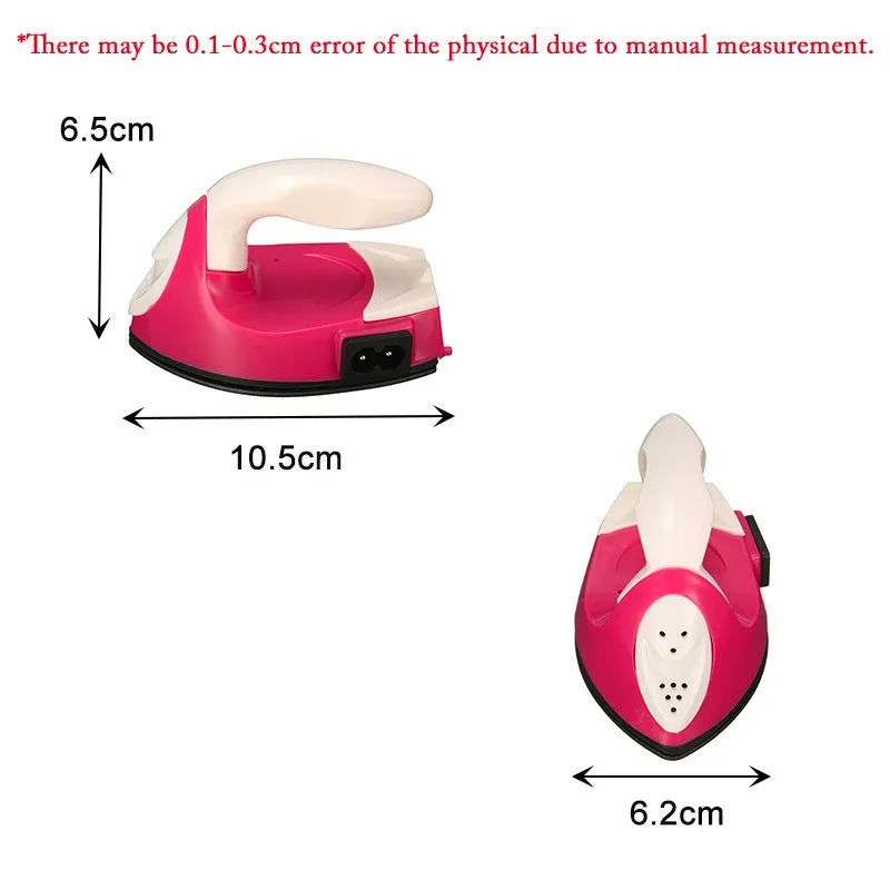 Мини Eectric Утюг DIY Craft Hot fix горный хрусталь железная карта Специальный железный портативный путешествия для лоскутное одеяло картина ткань