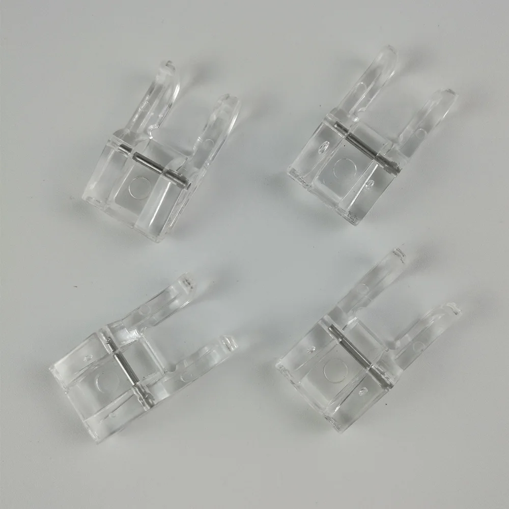 10pcs Domestic Sewing Machines Parts Presser Foot Open Toe Embroidery