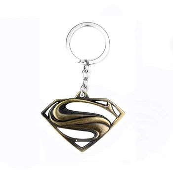 SG Hot Movie Superman Batman Necklaces Avengers 3 Bat Logo Pendant Chkoer Superhero Spider Thor Iron