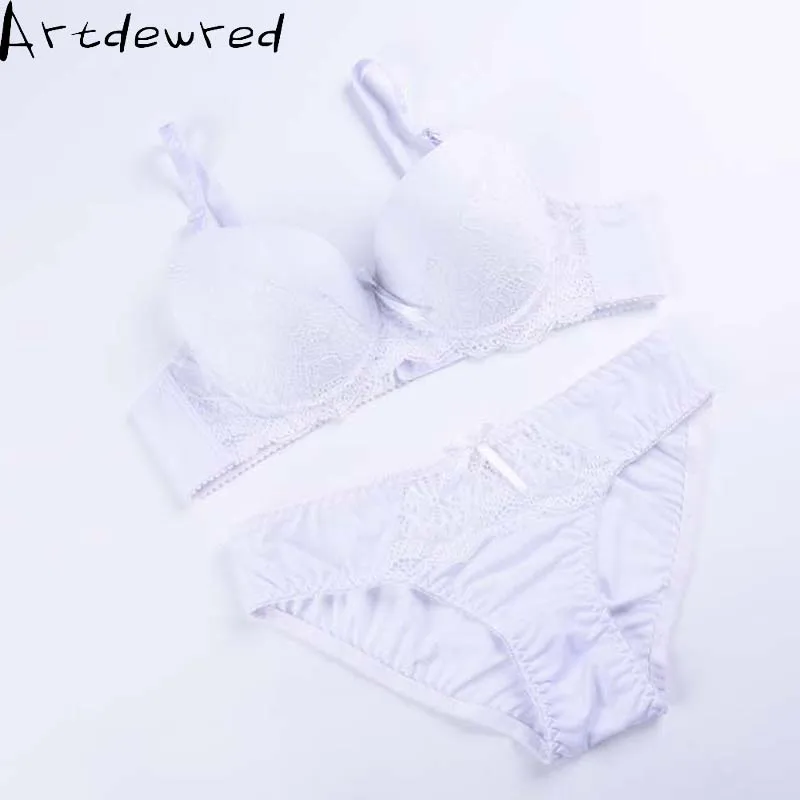 Комплект женского кружевного нижнего белья с чашками пуш ап|underwear panties set|bra setsexy bra