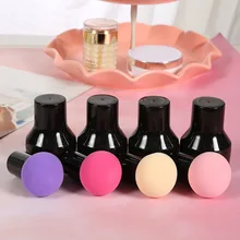 1 шт. губка для макияжа милый гриб голова Косметическая сухая и влажная двойной женский макияж основа губка Красота Макияж инструменты аксессуары