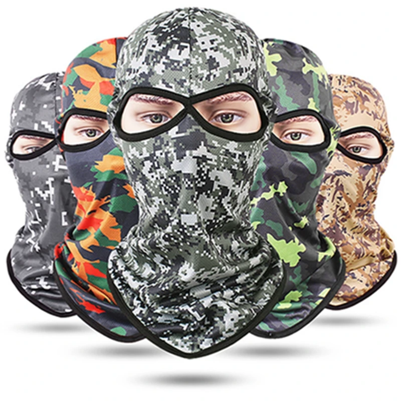 Winter Cycling Full Face Mask Cap Windproof Warmer Sport Ski Running Bike Bicycle Neck Hat Head