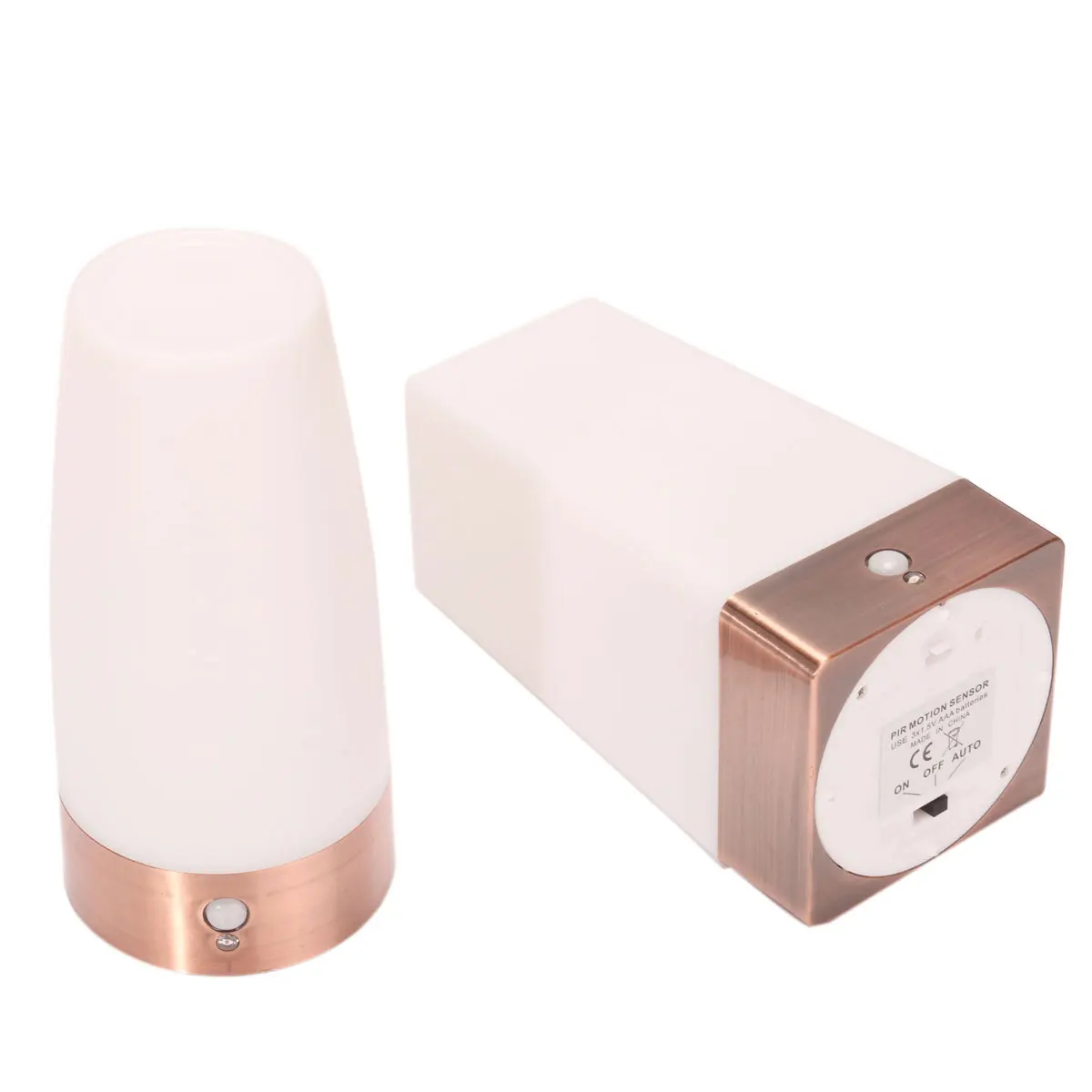 

Wireless LED Night Light Table Bed Lamp Motion Sensor Battery Operated For Indoor Lighting