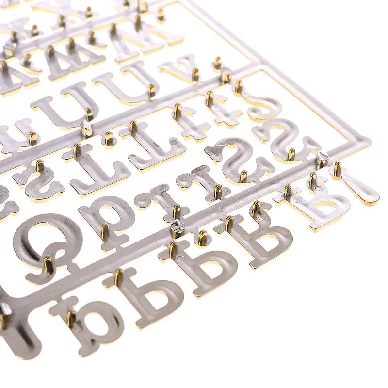 Caracteres para Placa de Letra de Feltro Peças para Placa de Carta Números de 250 Mutável Mod. 205662 7 Caracteres para placa de letra de feltro