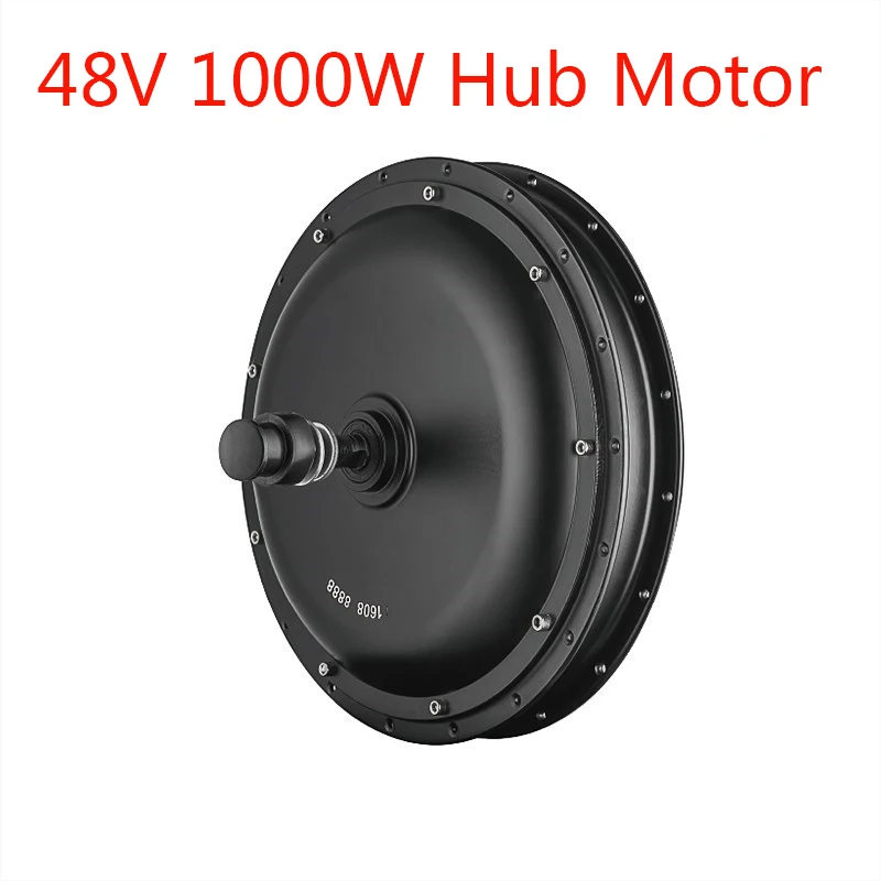 

NEW 48V 1000W Brushless Direct Drive Hub Motor E-bike Motor Front And Rear Wheel Drive Freehub Electric Bicycle Conversion Kit