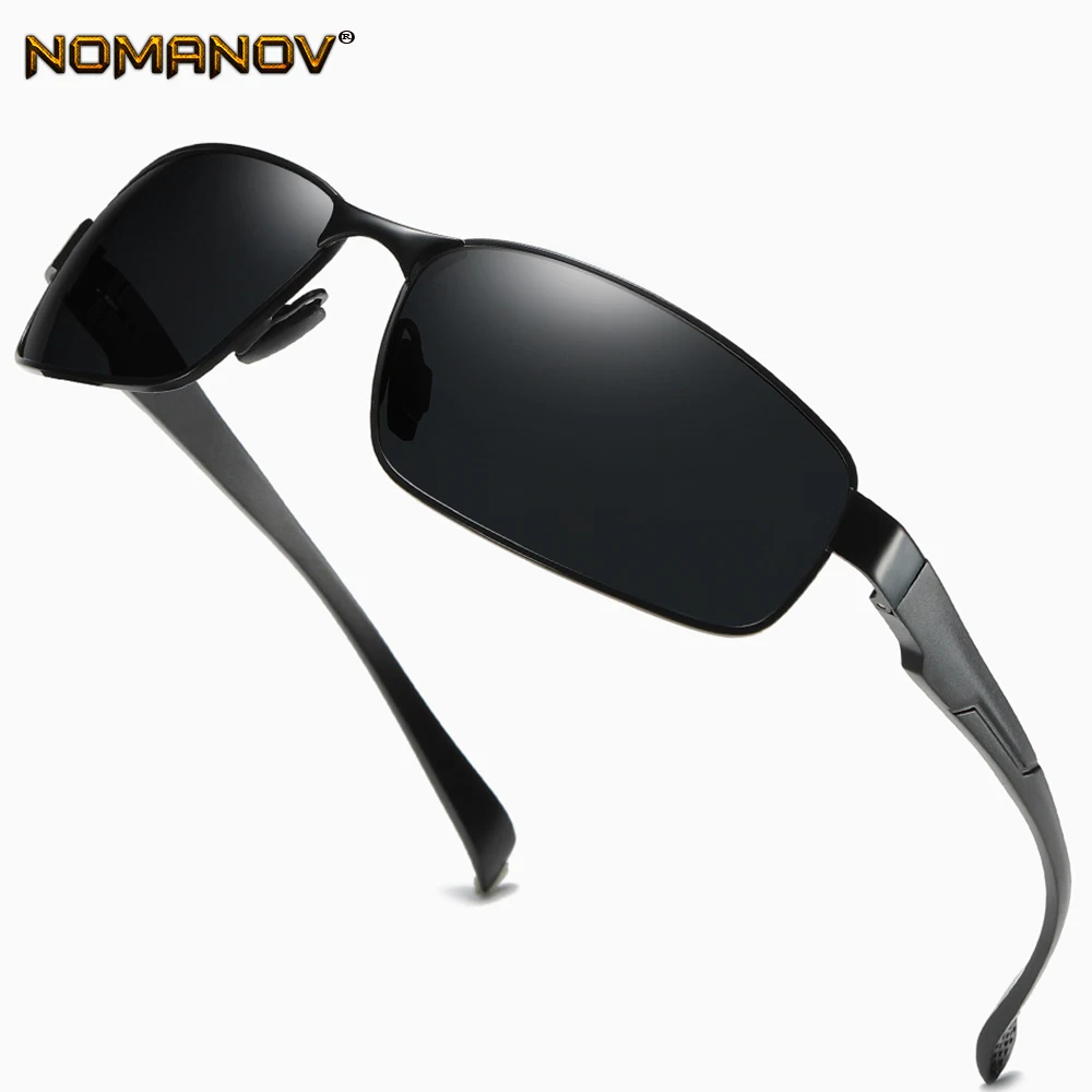2019 New Classic Fashion Driving Sun Glasses Polarized Mirror Sunglasses Custom Made Myopia Minus Prescription Lens -1 To-6 | Аксессуары