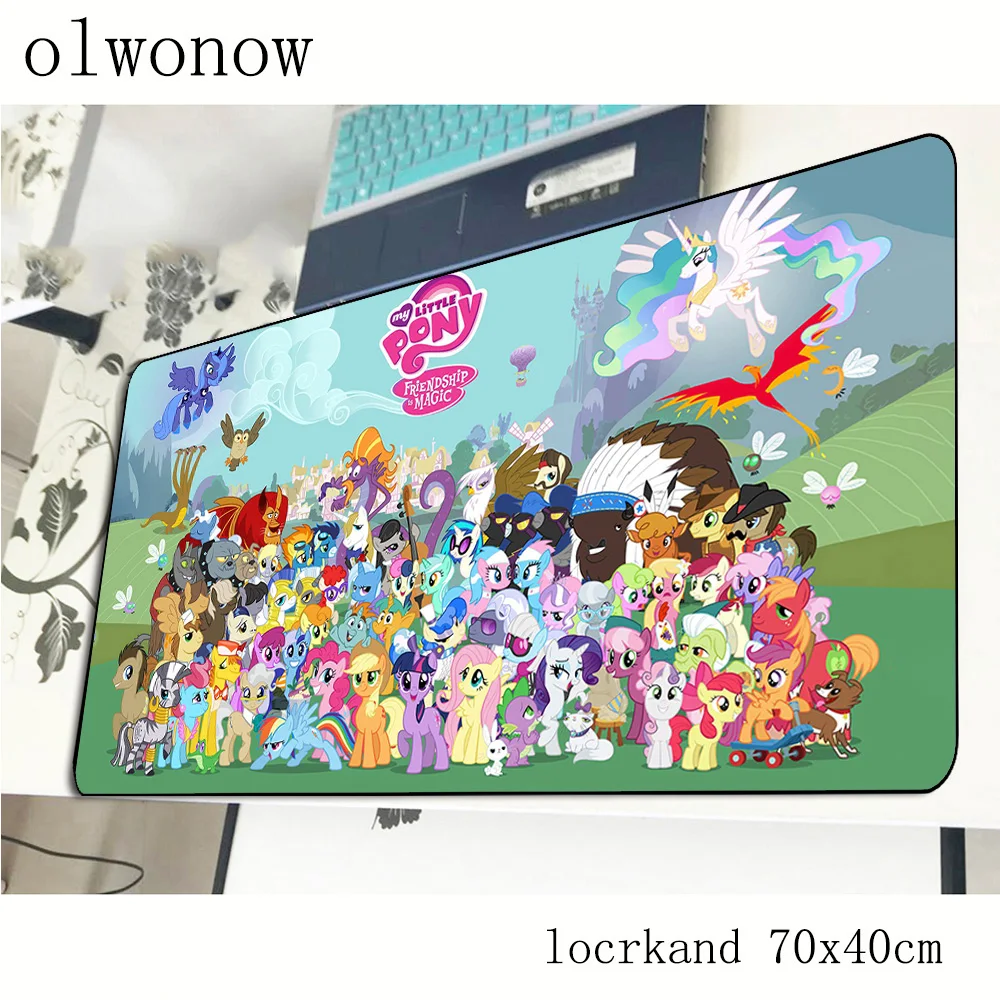 Игровой коврик для мыши my little pony 700x400x2 мм|Коврики мышей| |