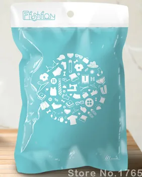

17*25cm with socks, underwear, towel packing Bag Self sealing waterproof bag 100piece\lot Fast free shipping