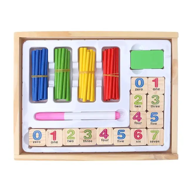 Wooden Math Games Montessori Wooden Number Math Game Sticks Toy Baby Wooden 76 Wooden Math Games Montessori Wooden Number Math Game Sticks Toy Baby Wooden 76