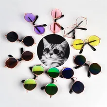 Lunettes de soleil pour animaux de compagnie, 1 pièce, pour chien, accessoire photo, accessoire pour chat, offre spéciale