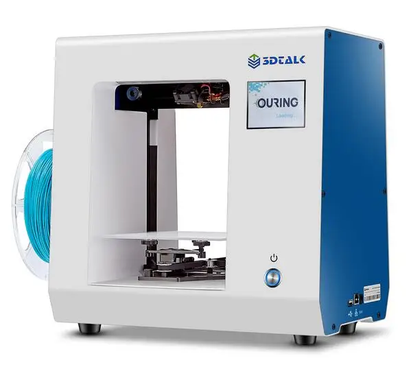  3D printer 3DTALK high precision MINI-S desktop metal body 3D printing mini 2017