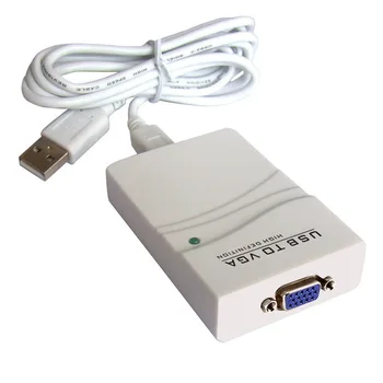 

USB to VGA Converter Plastic HD graphics Card Adapter