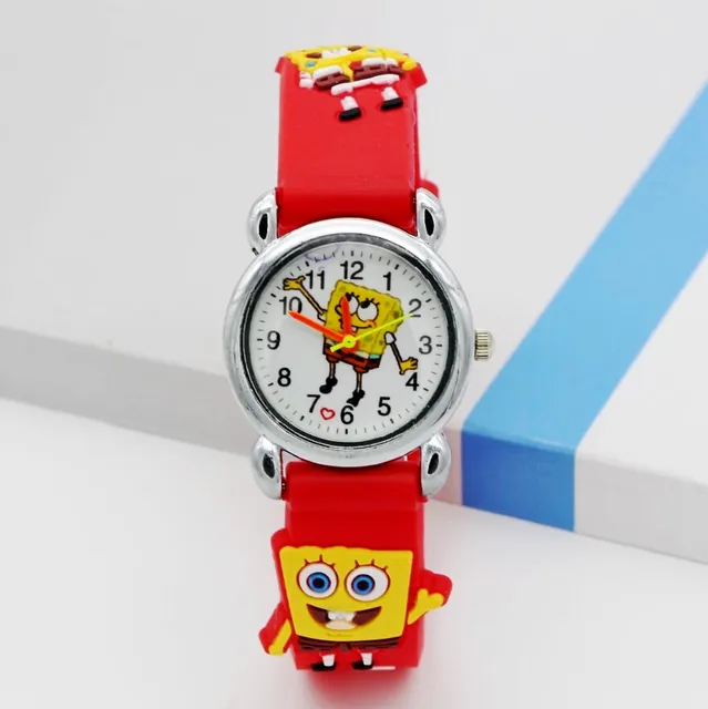 New Arrival 3D Cartoon Silicone Band children cartoon quartz watches christmas g New Arrival 3D Cartoon Silicone Band children cartoon quartz watches christmas g