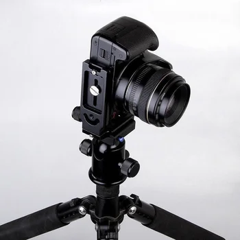 

For Canon 70D 60Da 5Ds 6D 7D 5D Mark II/III MPU105 Quick Release L Plate Bracket Sturdy New Durable
