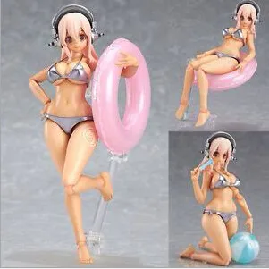 

SUPER SONICO SUPERSONICO movable Figma SP-051 PVC Action Figure Collectible Model Toy 15-17cm KT2601